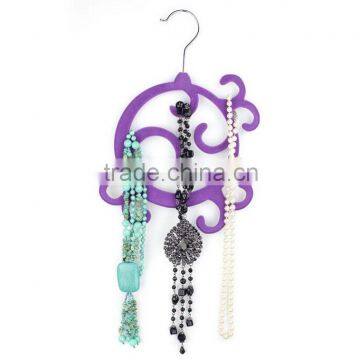 Beautiful Velvet Hanger/Holder/Organizer for Jewelry, Necklaces, Pendants, Chains, Beads photo-6