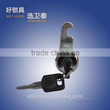 30mm cylinder lock Stainless steel cover pin cam lock with red and green indicator