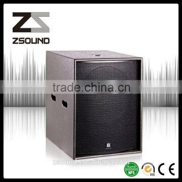 18 inch subwoofer karaoke speaker