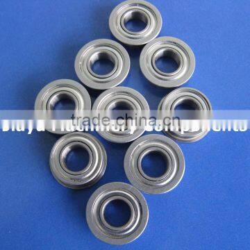 MF137ZZ Flanged Bearings 7x13x4 Flange Ball Bearings LF-1370ZZ LF1370ZZ