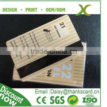 magnetic card/ plastic lo-co card/hotel magnetic key card