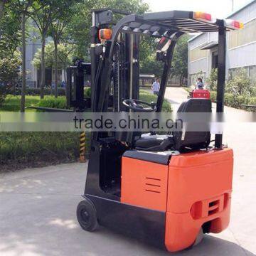 Forklift Truck With Neutral Safety Device 1ton AC 3-wheel Forklift Truck photo-4