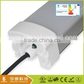 2 hours 50W IP65 Emergency led tri-proof Light fixture 3 years warranty