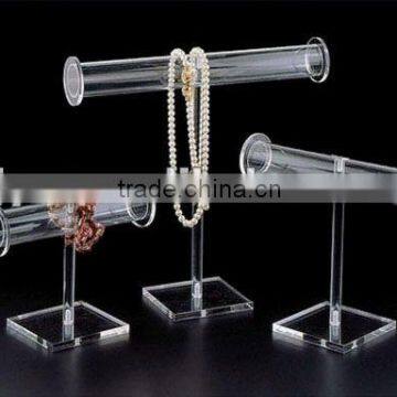 acrylicT bar jewellery display holder