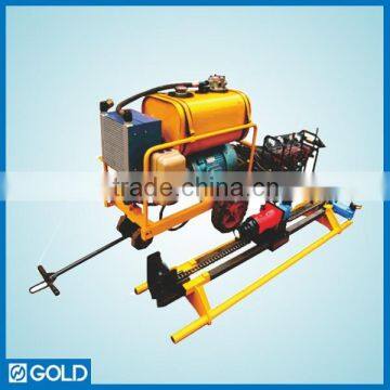 Portable High-efficiency Full-hydraulic Tunnel Drilling Rig