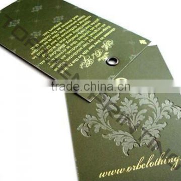 Export China Hang Tag for Apparel