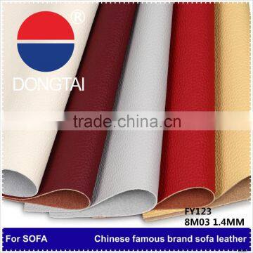 2015 wholesale artificial neon leather Factory direct sale