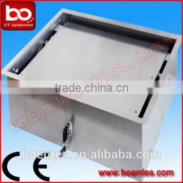 Student Tabletop Computer LCD Monitor Manual Flip Up/Pop Up Box for School Educate Project photo-2