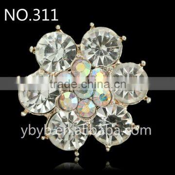 Colorful Rhinestone of Garment Accessory