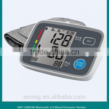 AOEOM Bluetooth arm blood pressure monitor BLE 4.0