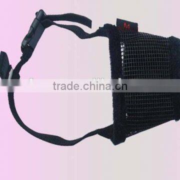 Wholesale Mesh Dog Muzzle , Adjustable Pet Muzzle , Dog Nylon Muzzle photo-5