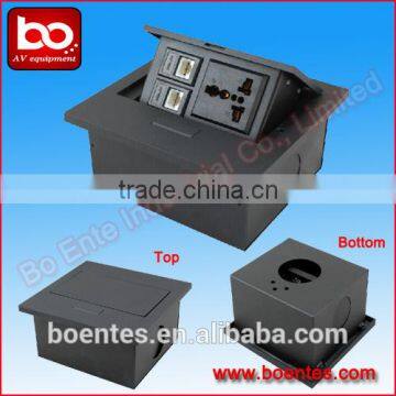 Smart Tabletop Power Socket for Universal Power Pop Up Outlet and Modular Design With RJ45/VGA/HDMI photo-5