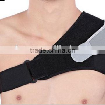 Adjustable Left Right Shoulder Protection Support Guard Pain Injury Prevention Pad Strap Wrap