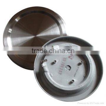 Baidu Hotel Supply Factory Lowest Price High Poliashed 1.8L 1500W Quick Boil Stainless Steel Electric Kettle photo-6