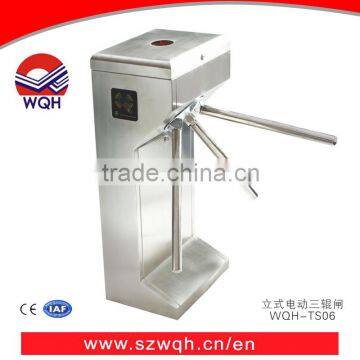 Manufacturer Supplys RFID Card Reader Bi-directional Semi-automatic Tripod Turnstile& 3 Arm Gate Reader