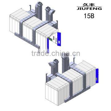 JF superior quality car spray booth car spray booth paint booth baking booth automotive paint spray booth