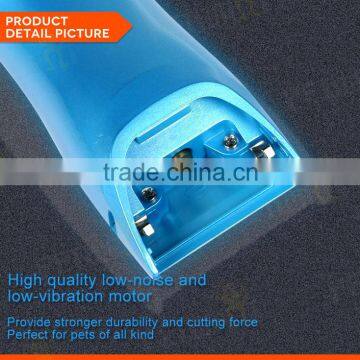 Blue Cordless Electric Rechargeable Electric Dog Nail Trimmer