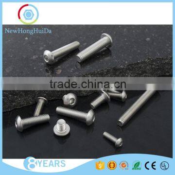 304stainless Steel Hex Socket Pan Head Machine Screws photo-5