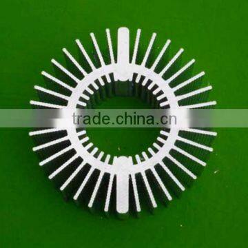 Aluminum 3 extruded sunflower type radial heatsink