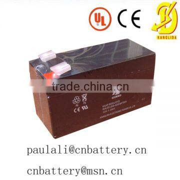 12V1.3AH lead acid battery for LED grow lights