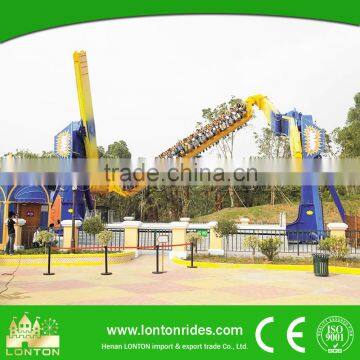 Swing extreme top spin attractions ! theme park kids carnival rides for sale