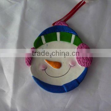 resin Christmas hanging decoration