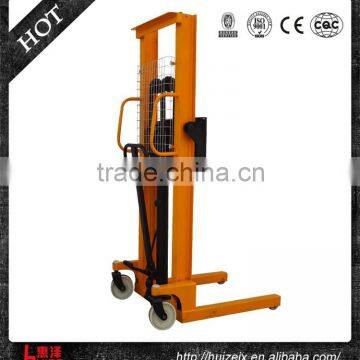 Hydraulic Manual Hand Lift Forklift Pallet Stacker