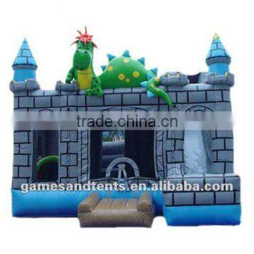 bouncer inflate, inflatable bouncer dinosaure A3029