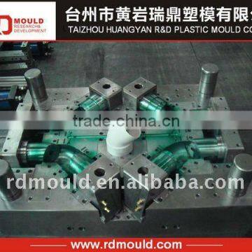 plastic injection pipe fitting mold