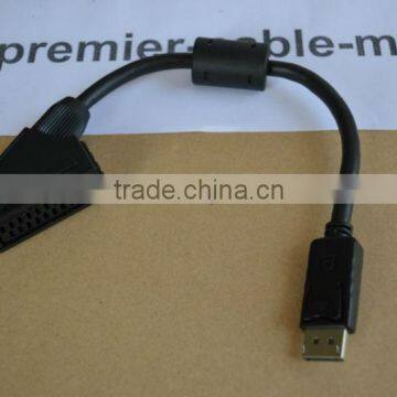 DP Displayport to scart cable