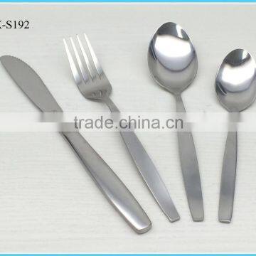 Environmental Hand Polish Stainless Steel Cutlery KX-S192 photo-2