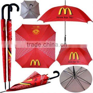 promotional children square umbrella