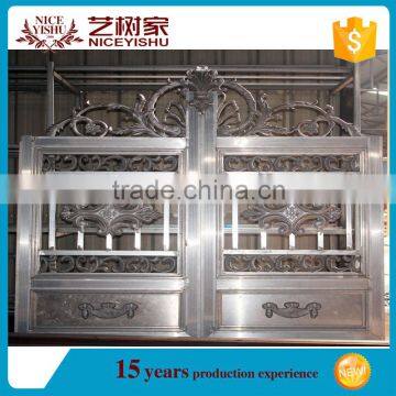 Galvanized Main Gate Designs,driveway Gates,metal Gates photo-3