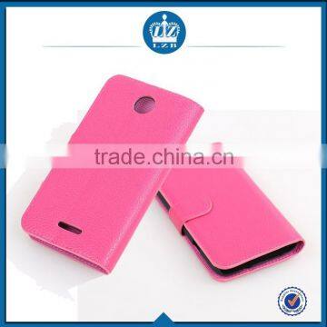 LZB Fancy Flip Case For Wiko Cink+ Hard Cover