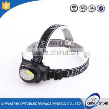 High Power COB Plastic Head Lamp