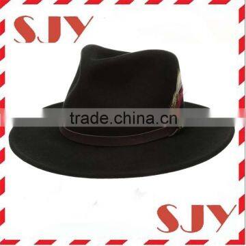 Men's 100% Crushable Wool Cowboy Hat