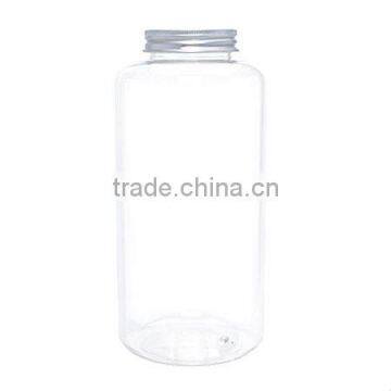 Medicine Bottle Aluminium Cap 850ml Clear