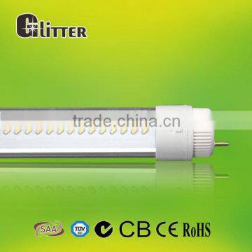 TUV CB SAA C-TICK approved 1200mm IP65 16W 100lm/W cooler use t8 led tube 1200mm