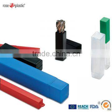 Plastic Square Packaging Tubes Hanger Available QP photo-2
