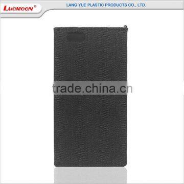 With ID Card Slot Denim Mobile Phone Leather Flip Cover Case for Oppo Neo 7 A37 photo-4