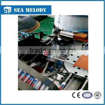hotel toothpaste sealing and capping machine