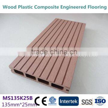 Wood Plastic Composite Engineered Flooring