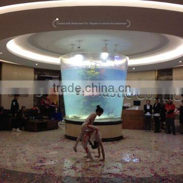 round fish tank