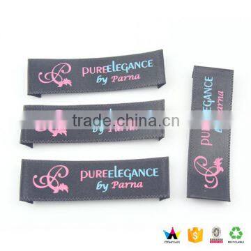 High Density Woven Label Damask Woven Label Manufacturer