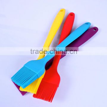 wholesale FDA approved food grade high temperature heat resistant non-stick silicone basting brush and pastry brush