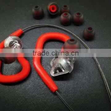 Hot sell silicone earphone hook