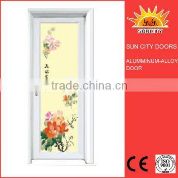 SC-AAD043 2016 hot selling folding glass shower doors,aluminium alloy door and window