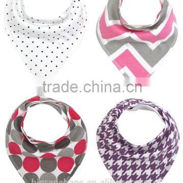 hotsale baby bandana baby bib manufacturer
