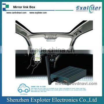 WIFI Mirror Link Support IOS9 Iphone & Android Phone photo-2