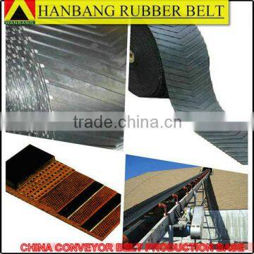 Chevron Oil Resistant conveyor belts EP150